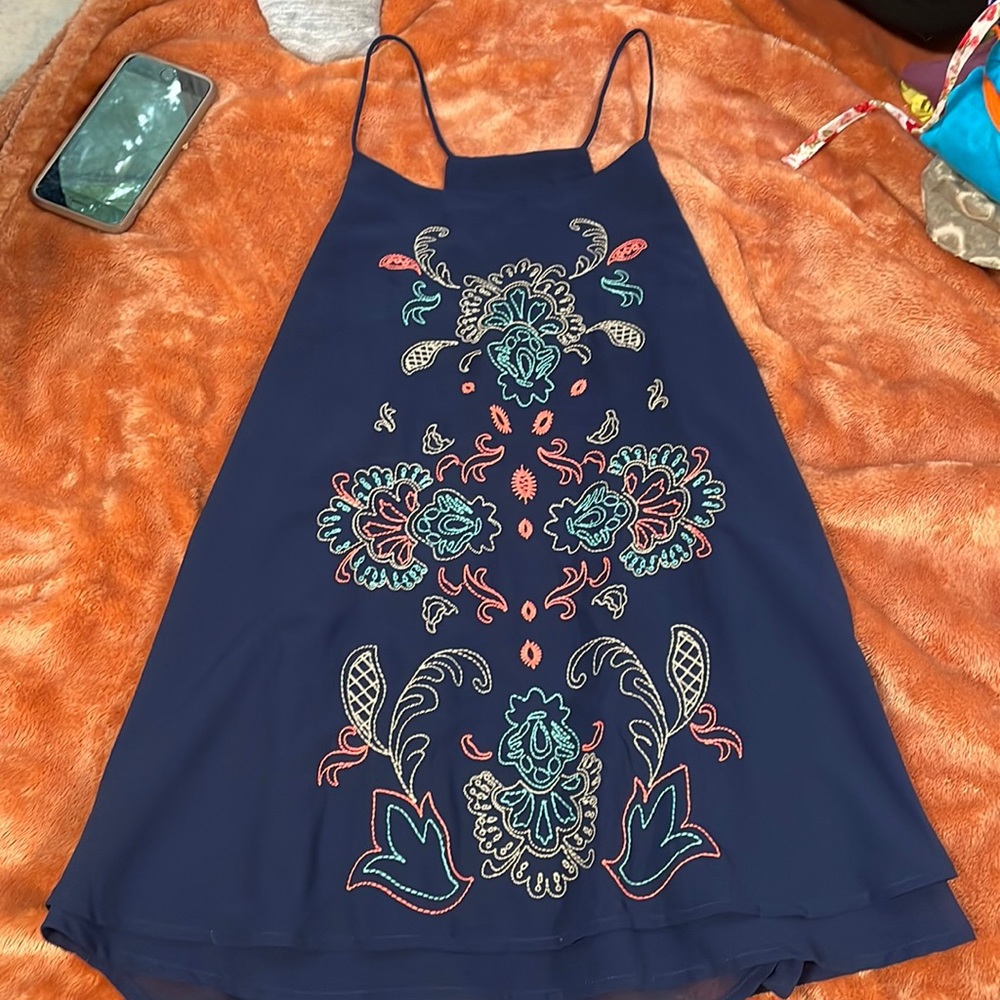 Embroidered Cami